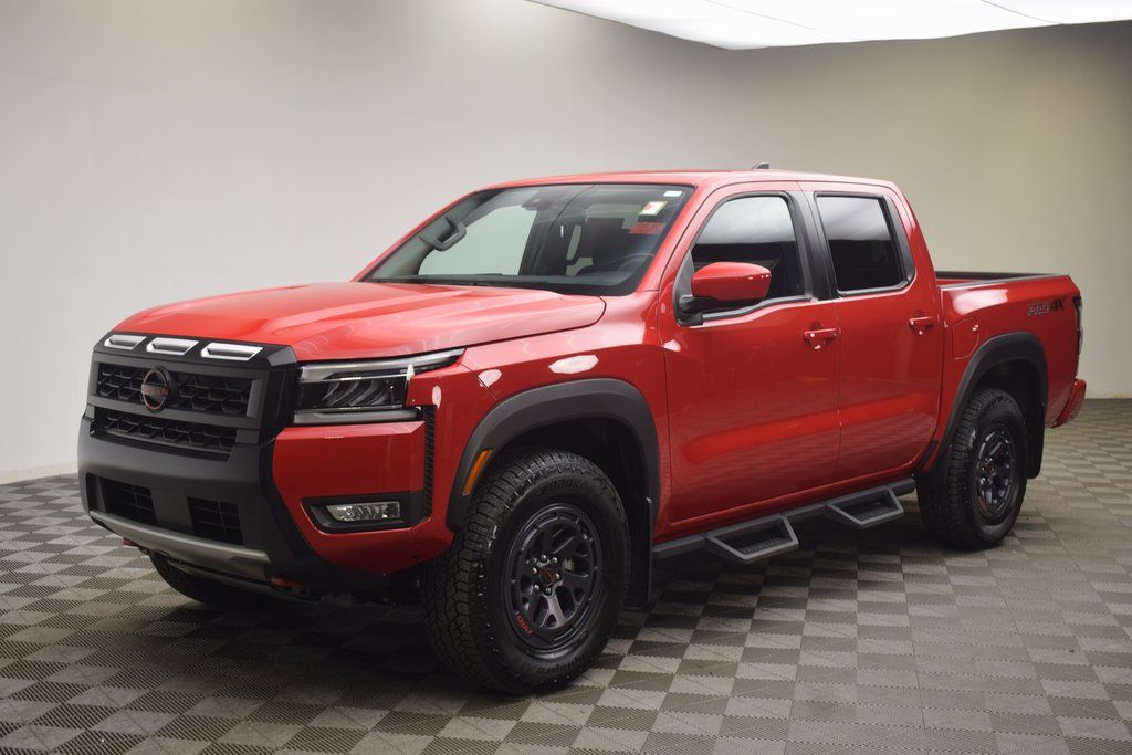 used 2025 Nissan Frontier car, priced at $39,686