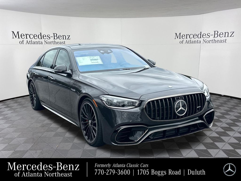2026 Mercedes-Benz S-Class AMG S 63 E Performance 4MATIC