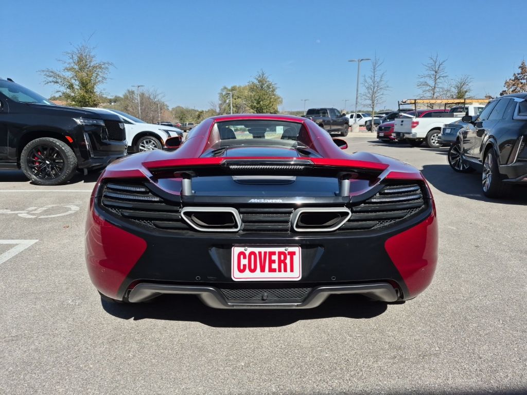 Used Car 2013 Mclaren Mp4-12c  Base For Sale Under $130,000 In Austin, Texas