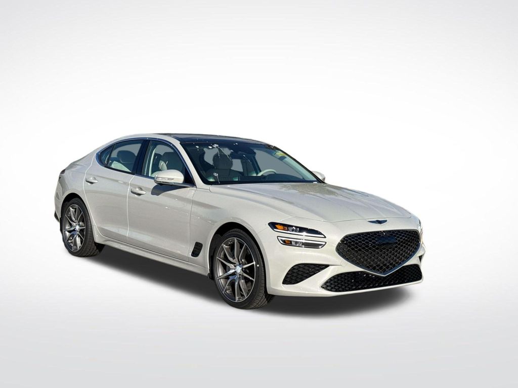 2026 Genesis G70 2.5T Prestige RWD