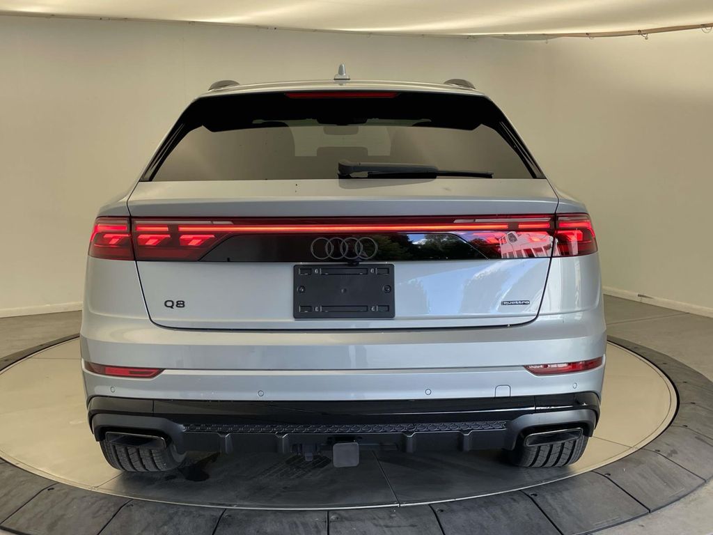2027 Audi Q8  Silver at Audi Porsche Sewickley