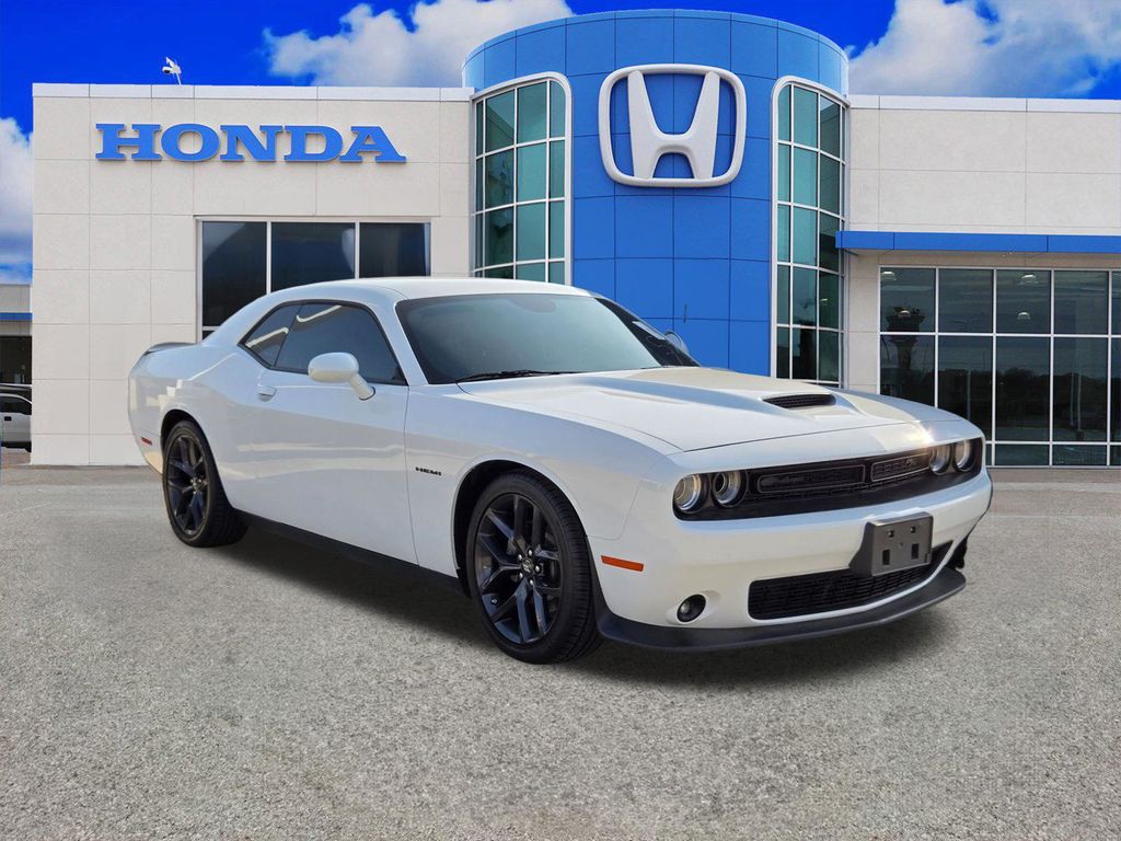 Used 2022 Dodge Challenger Coupe
