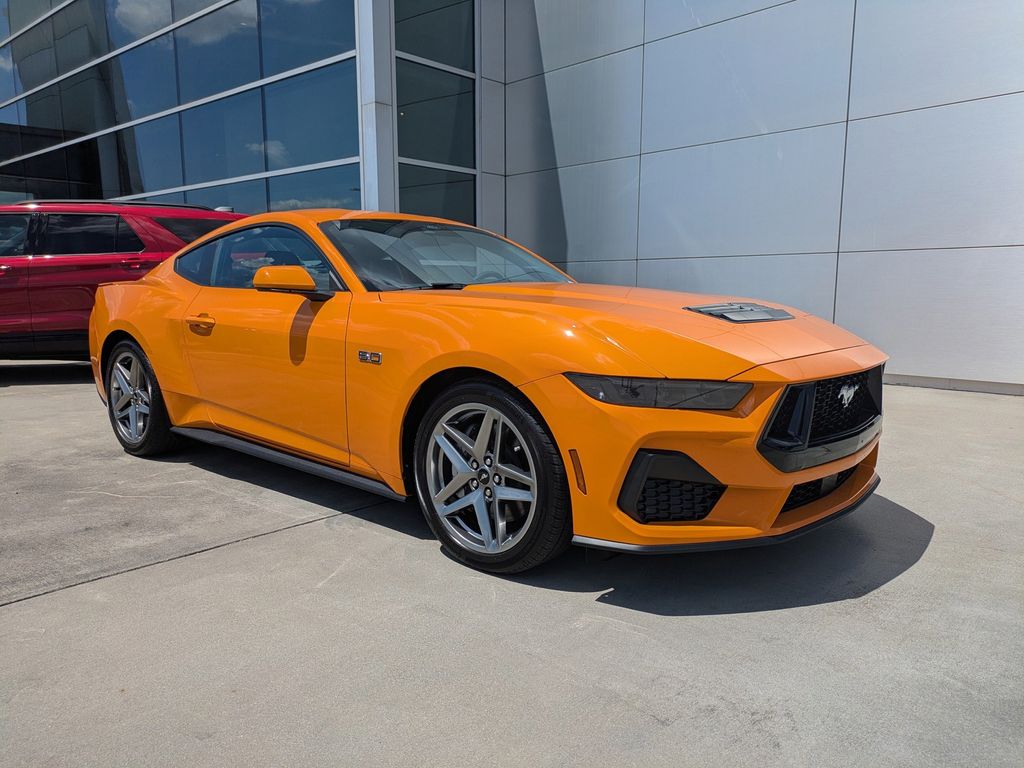 2026 Ford Mustang GT Premium Fastback