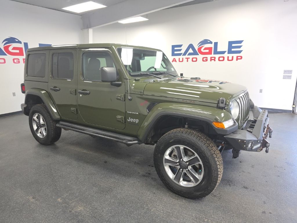 2021 Jeep Wrangler Unlimited Sahara 4WD