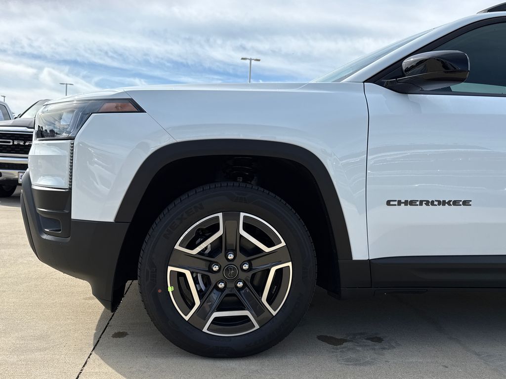 New 2026 Jeep Cherokee SUV