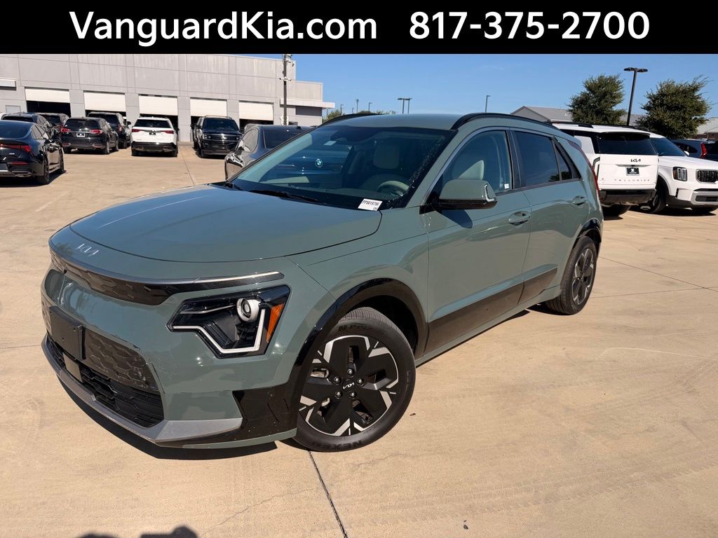  2023 Kia Niro EV Wind FWD   