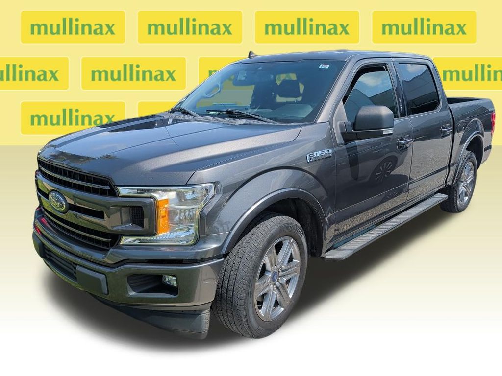 Used 2019 Gray Ford XLT image 2