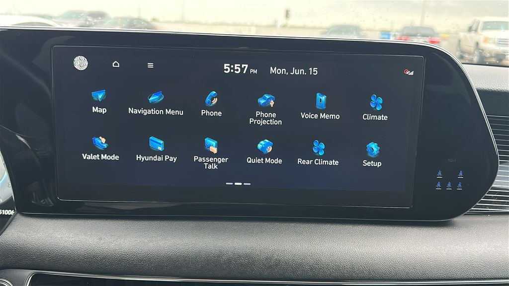 2023 Hyundai Palisade Calligraphy Black at Gullo Toyota