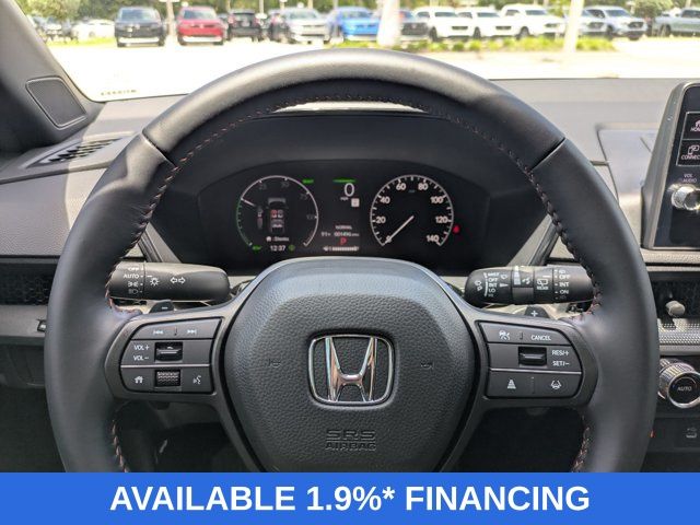 Certified Used 2026 Crystal Black Pearl Honda Sport image 25