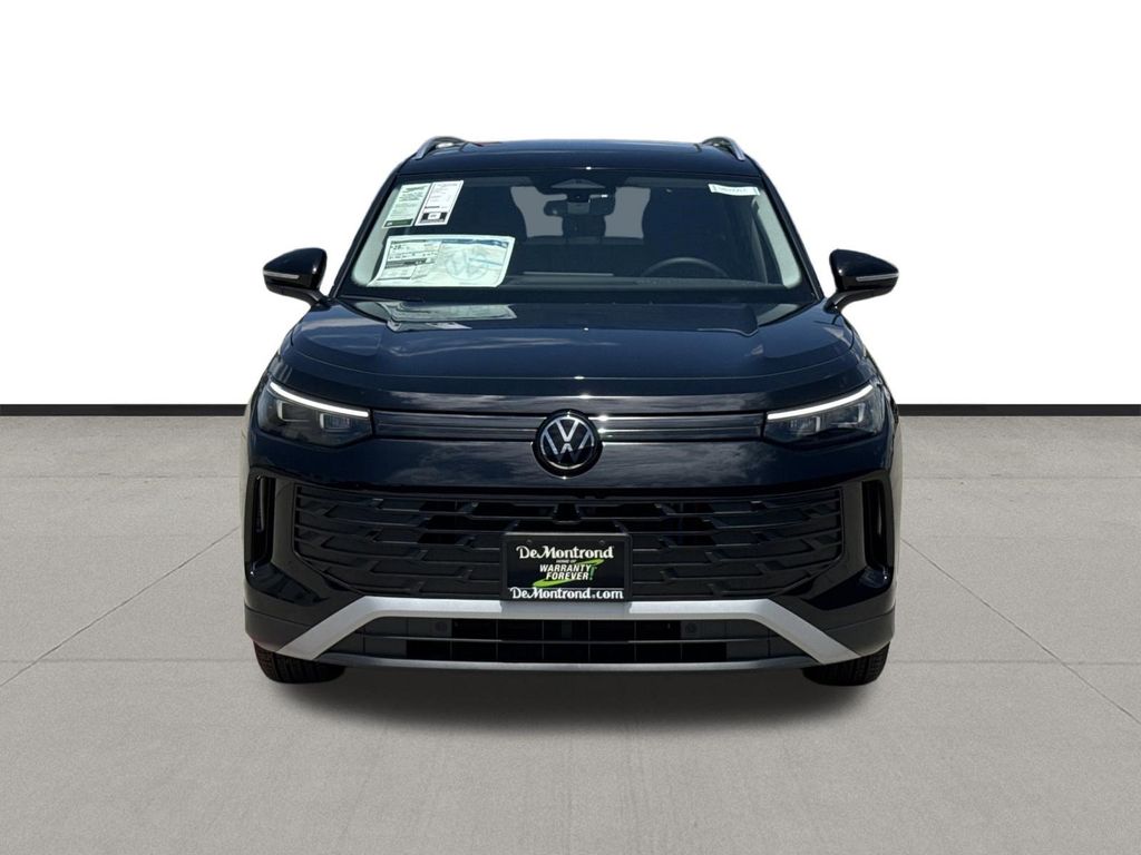 2026 Volkswagen Tiguan 2.0T SE Black at DeMontrond Auto Country