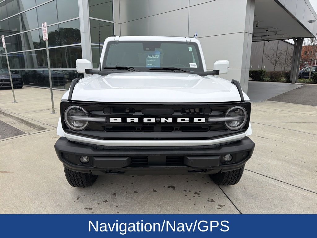 2024 Ford Bronco Outer Banks