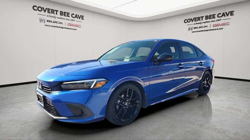 Used Car 2022 Honda Civic  Sport For Sale Under $25,000 In Austin, Texas