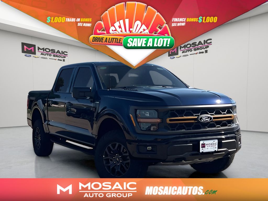 New 2025 Ford F-150 Tremor Trucks