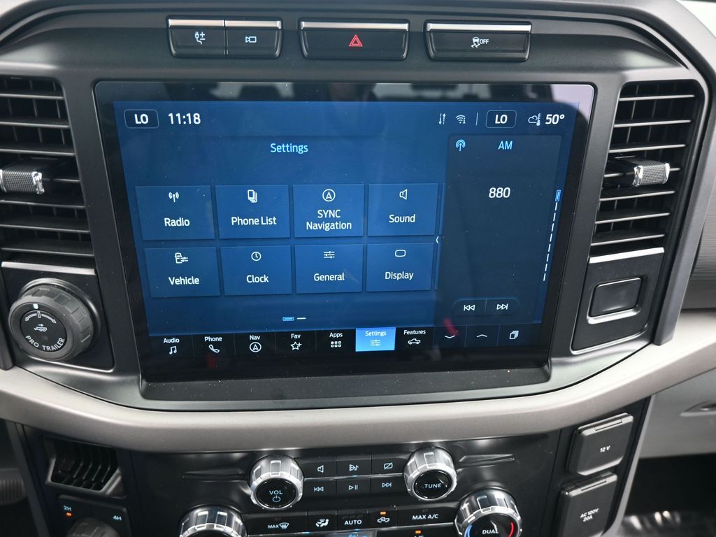 Used 2024 Silver Metallic Ford XLT image 25