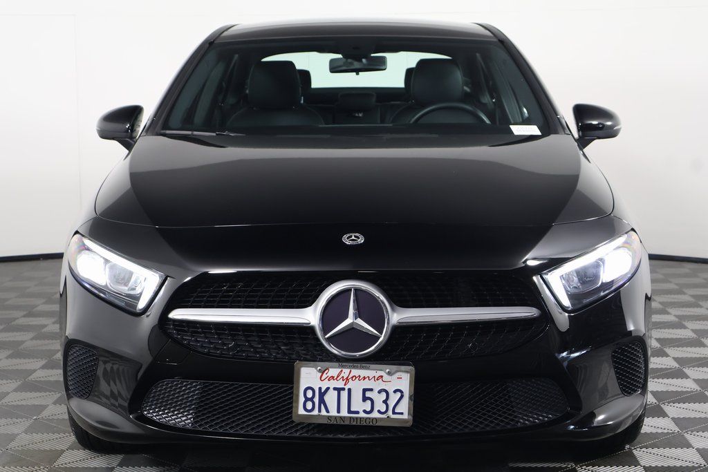 2019 Mercedes-Benz A-Class A 220 4MATIC 2