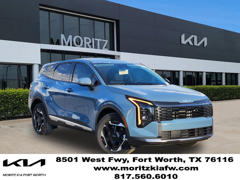 2027 Kia Sportage Hybrid