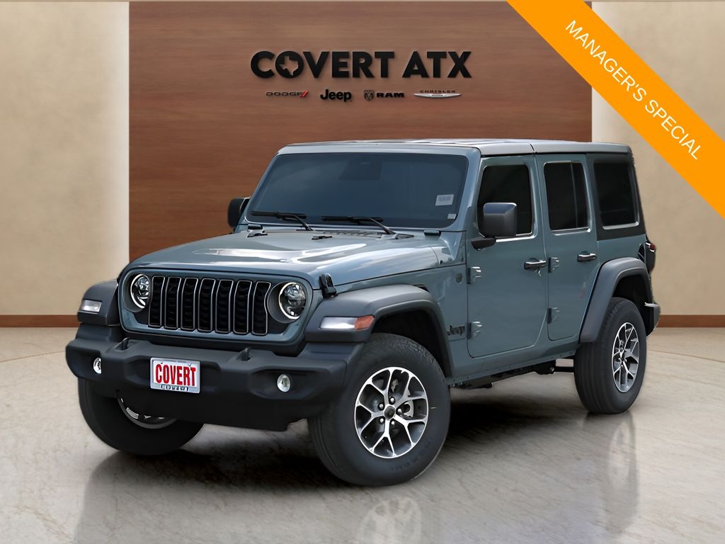 Anvil Clearcoat 2026 Jeep Wrangler SUV / Crossover Four-Wheel Drive 8-Speed Automatic