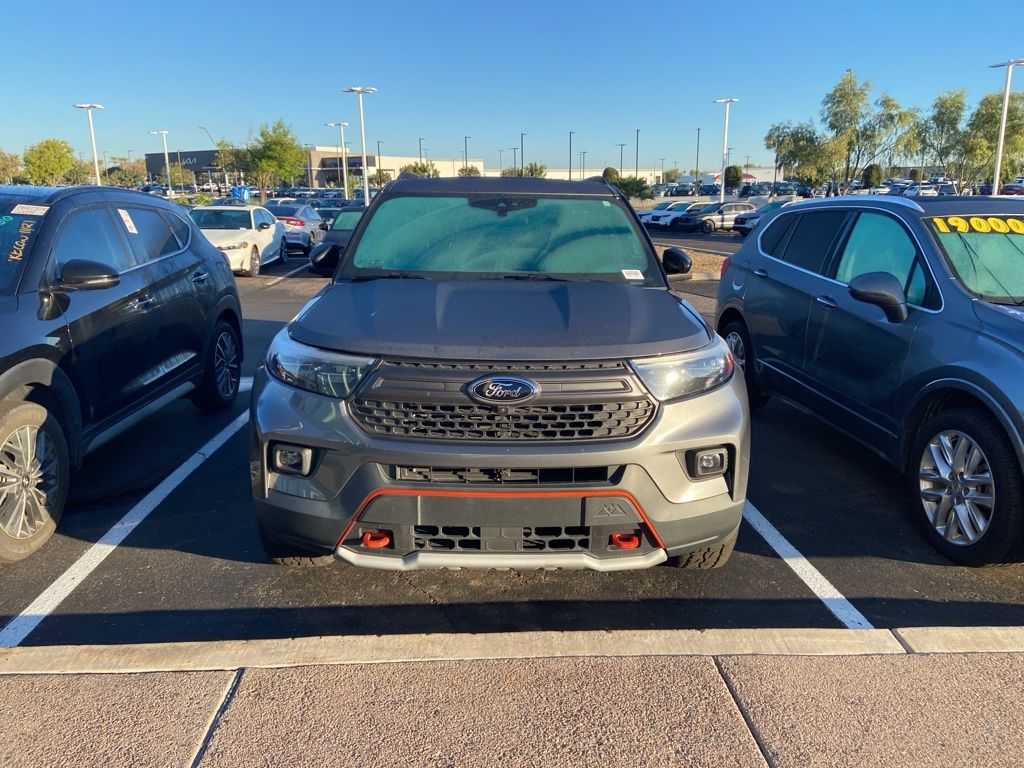 Thumbnail: 2022 Ford Explorer - 2