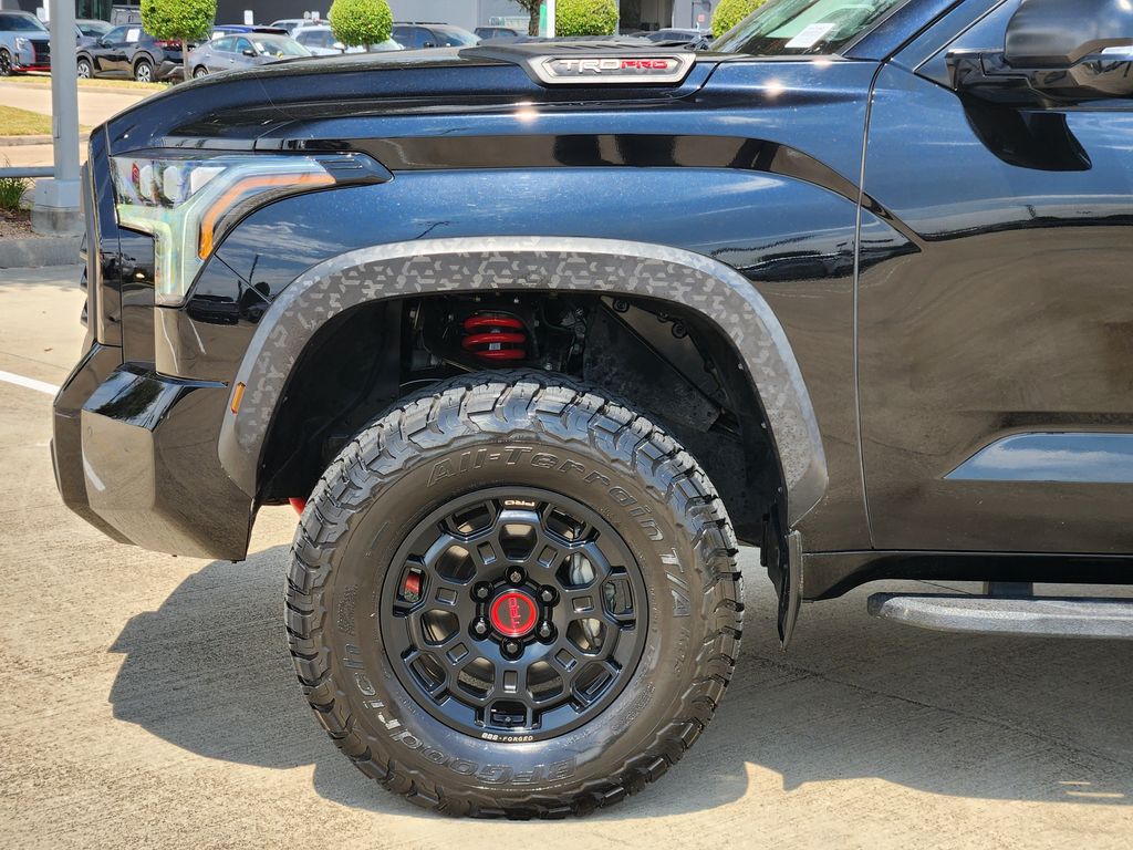 2023 Toyota Tundra Hybrid TRD Pro Black at Community Toyota