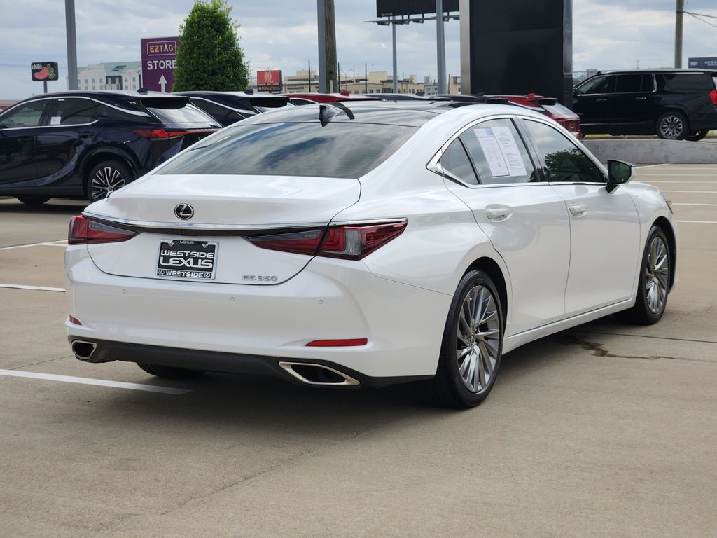 2019 Lexus ES 350 Ultra Luxury White at Emmons Autoplex