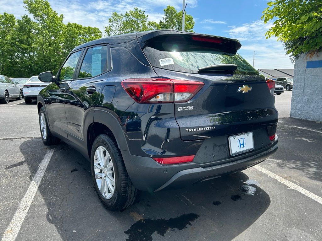2021 Chevrolet TrailBlazer LS 3