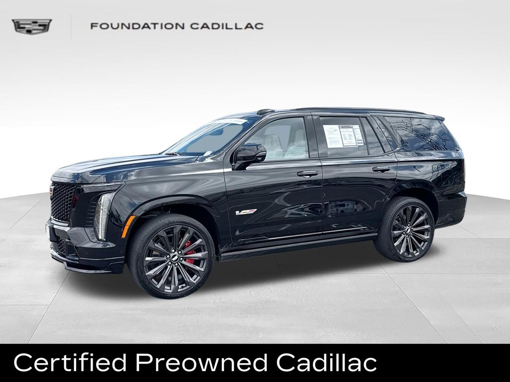 2025 Cadillac Escalade-V 4WD