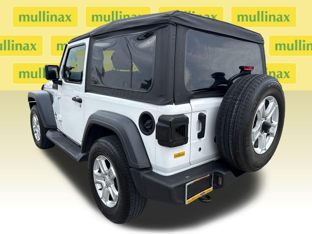 Certified Used 2019 White Jeep Sport S image 8