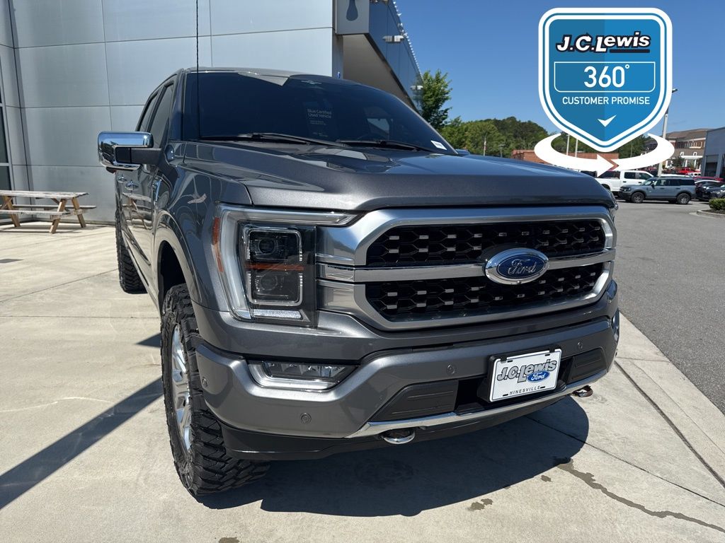 2023 Ford F-150 Platinum