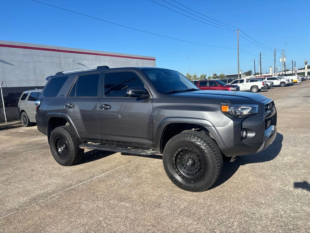 2022 Toyota 4Runner SR5 Premium Gray at Classic Chevrolet Galveston