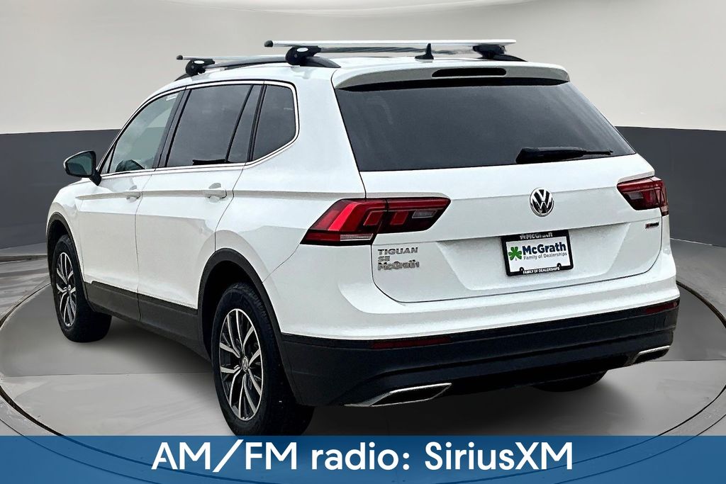 Used 2019 White Volkswagen 2.0T SE image 4