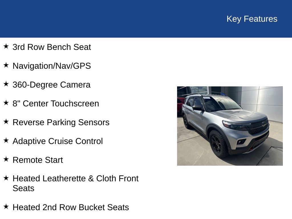2023 Ford Explorer Timberline
