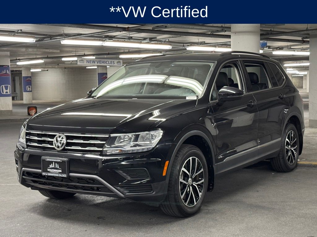 2021 Volkswagen Tiguan 2.0T SE 4