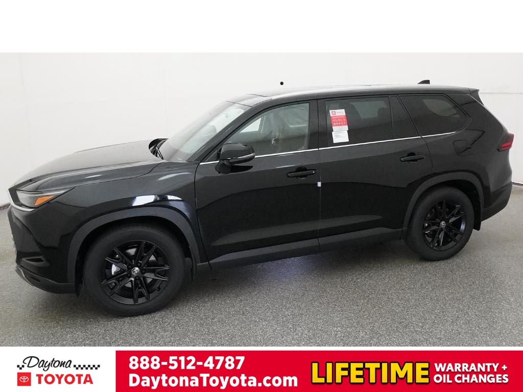 New 2026 Toyota Grand Highlander Hybrid SUV
