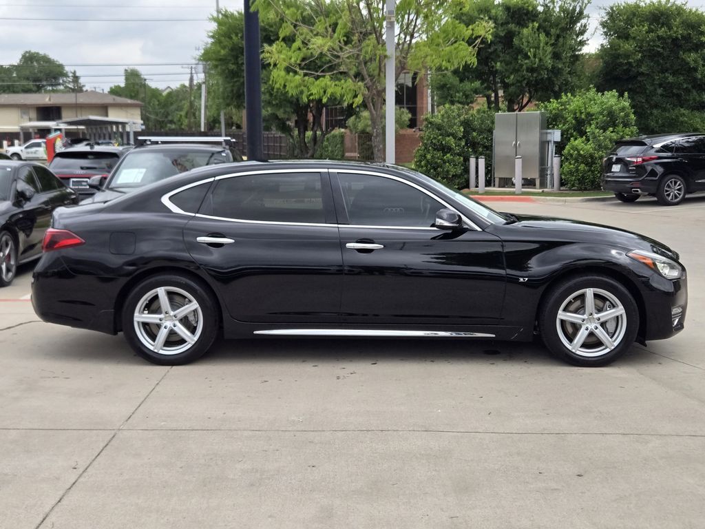 used 2017 INFINITI Q70L car, priced at $14,281