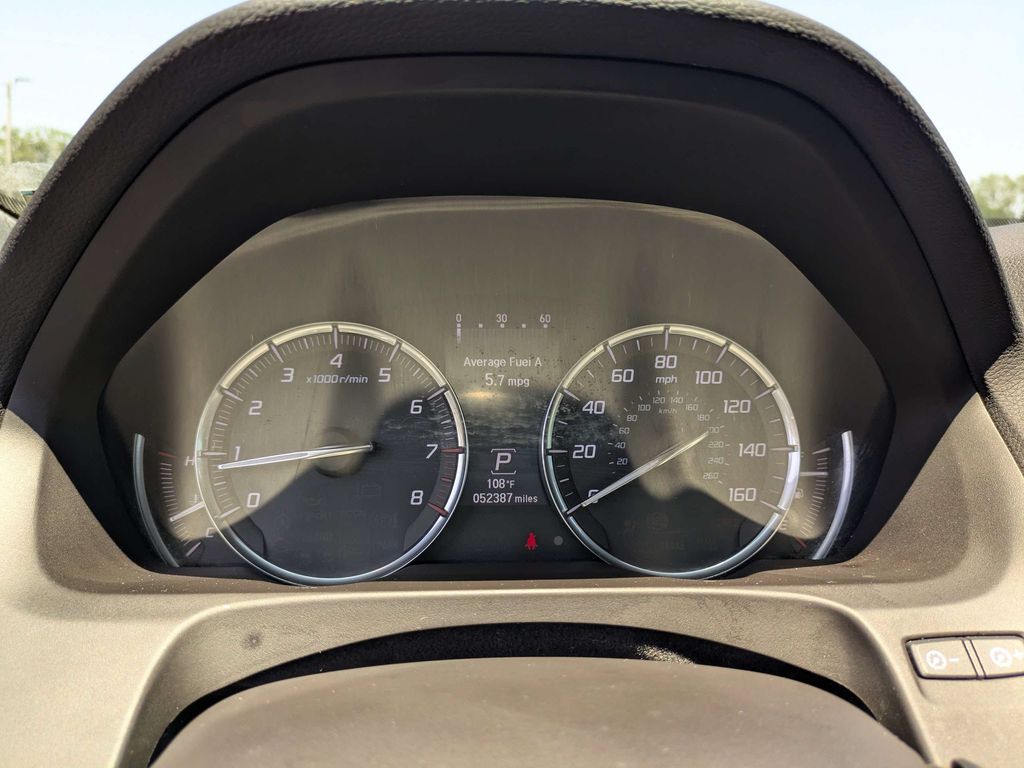 2020 Acura TLX Tech Package