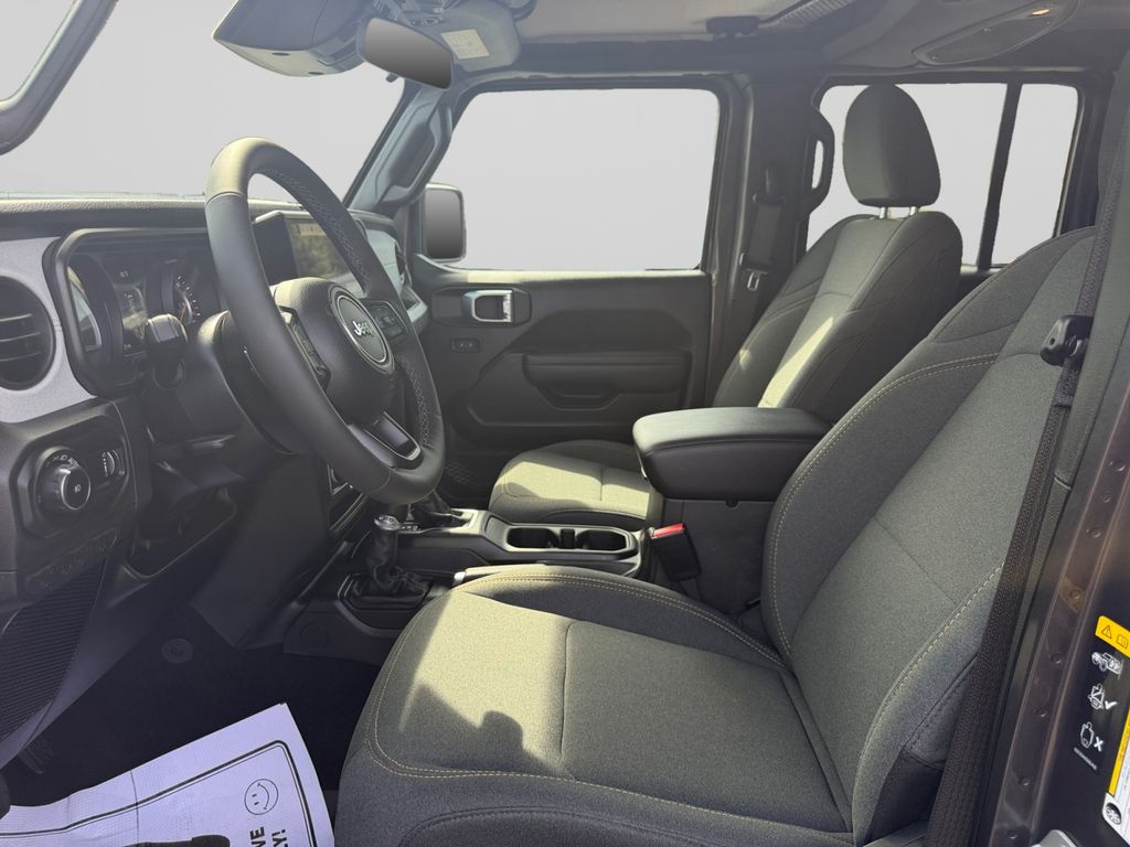 2026 Jeep Wrangler Sport S Gray at South Hills CDJR
