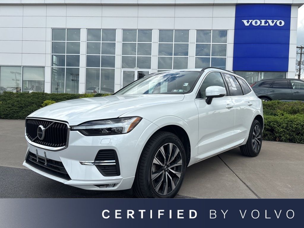 Crystal White 2023 Volvo XC60 SUV / Crossover All-Wheel Drive Automatic