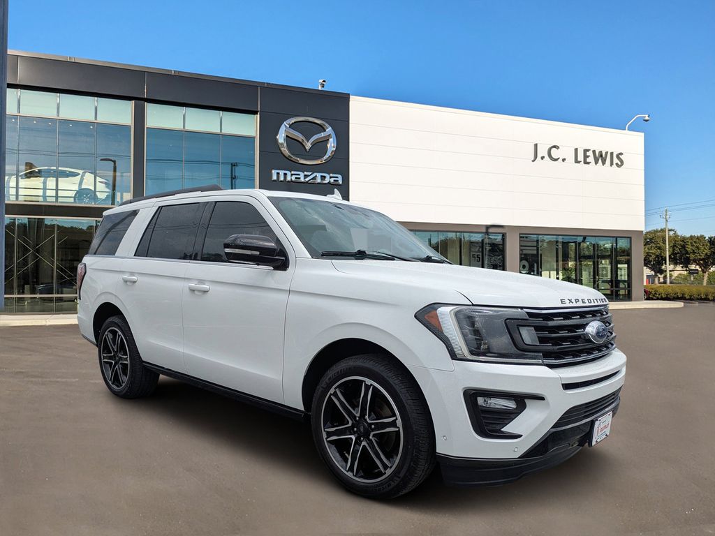 Star White Metallic Tri-Coat 2021 Ford Expedition Limited RWD SUV / Crossover 4X2 Automatic