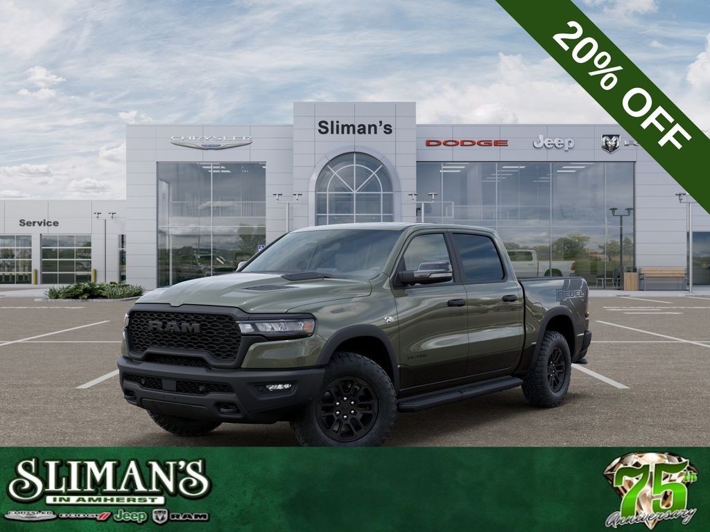 Canyon Lake 2026 RAM 1500 Pickup Truck Four-Wheel Drive 8-Speed Automatic