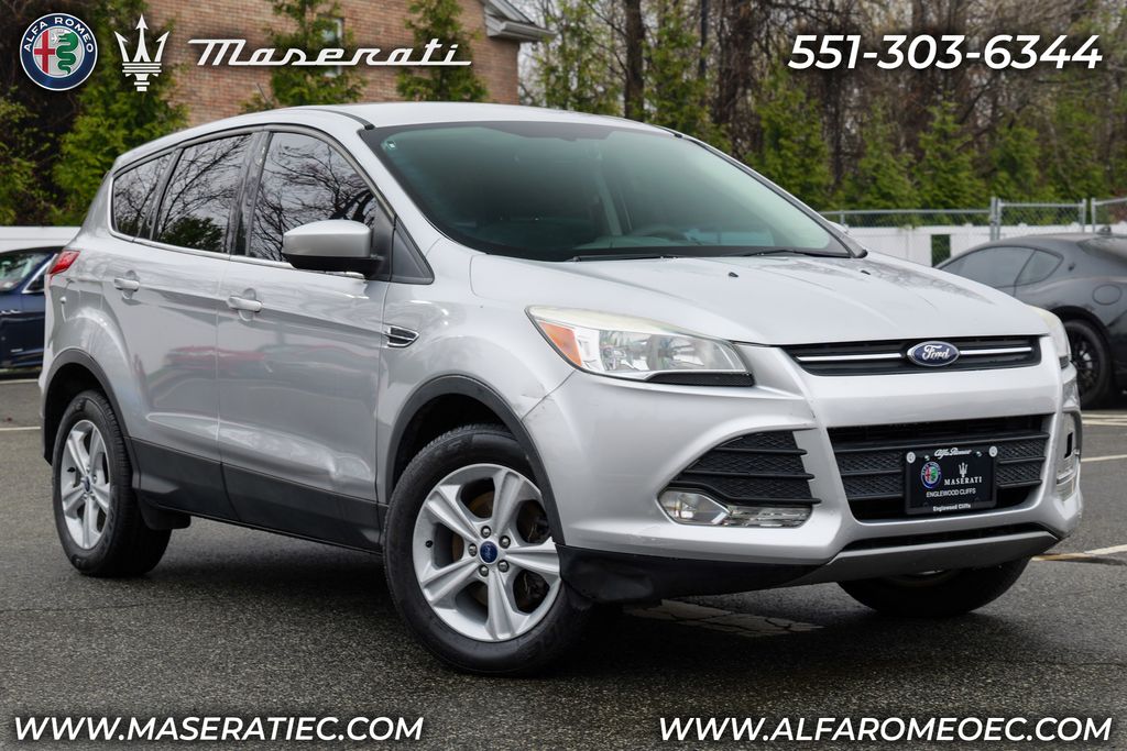 Ingot Silver 2014 Ford Escape SE AWD SUV / Crossover All-Wheel Drive 6-Speed Automatic