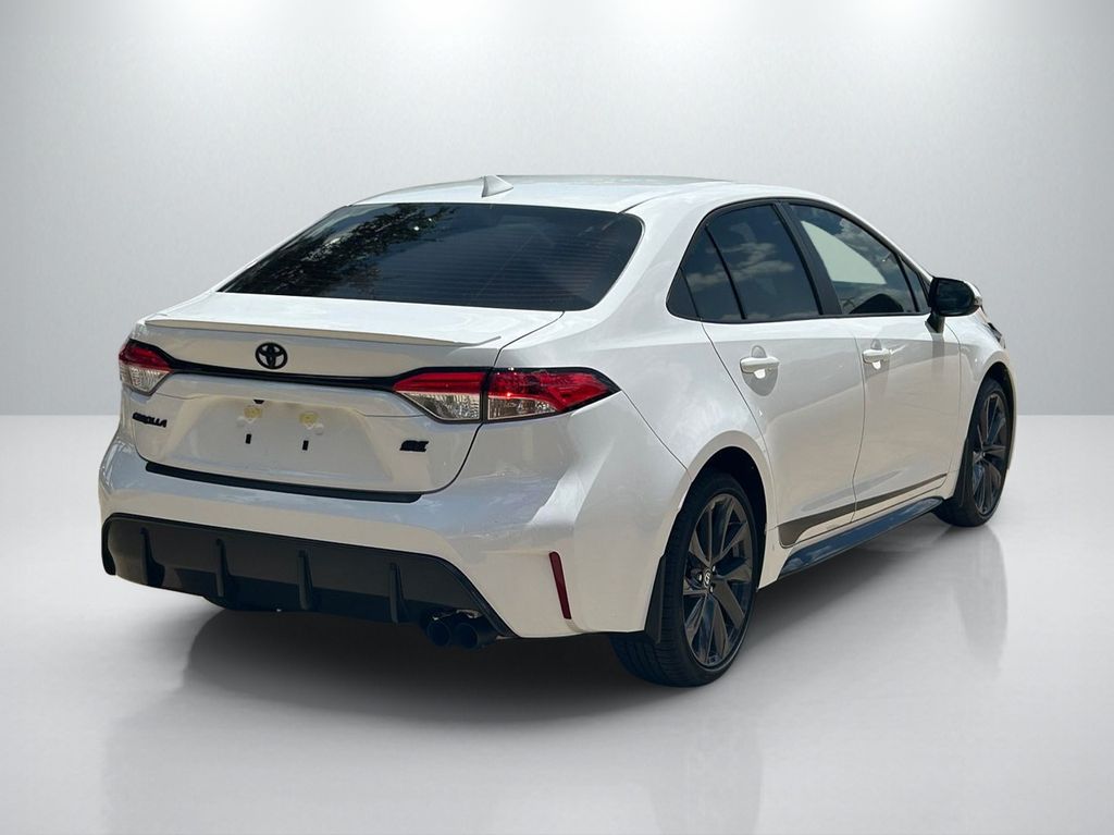 New 2026 Toyota Corolla Sedan
