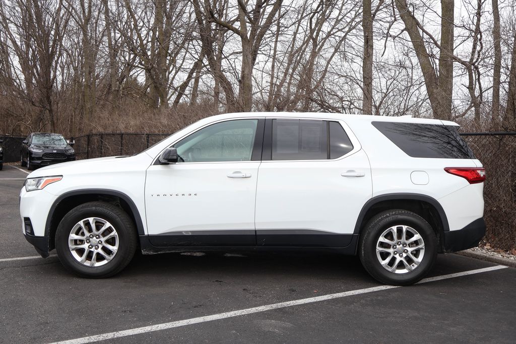 2018 Chevrolet Traverse LS 4