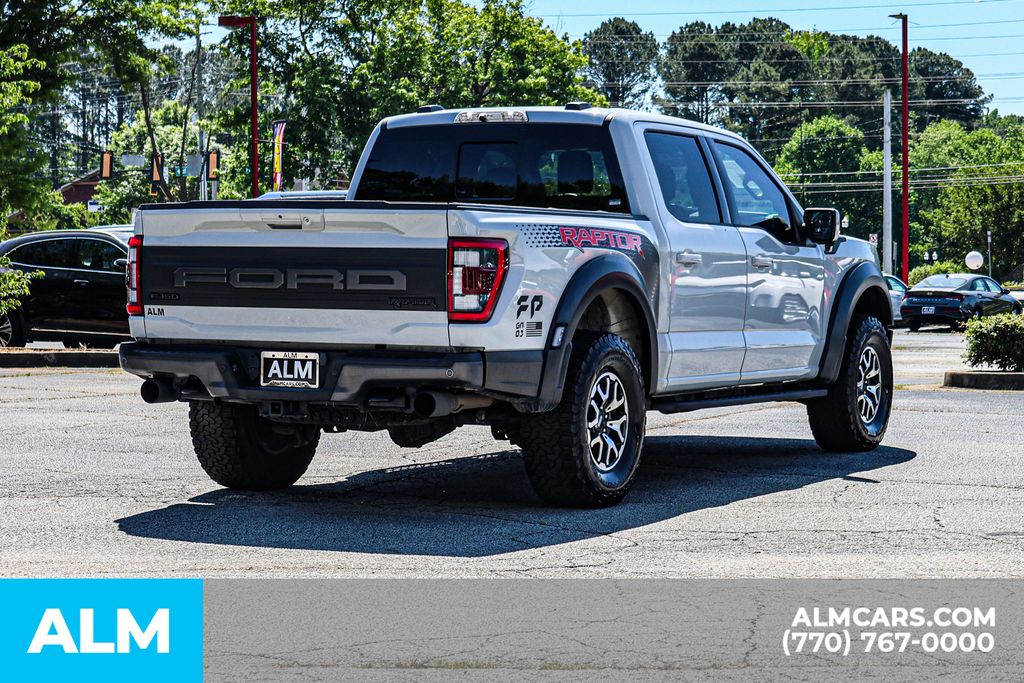 Used 2023 White Ford Raptor image 5