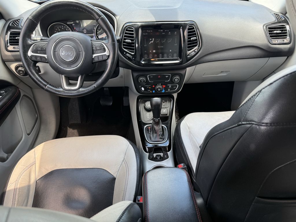 2019 Jeep Compass Limited Blue at Victoria Chrysler Dodge Jeep Ram