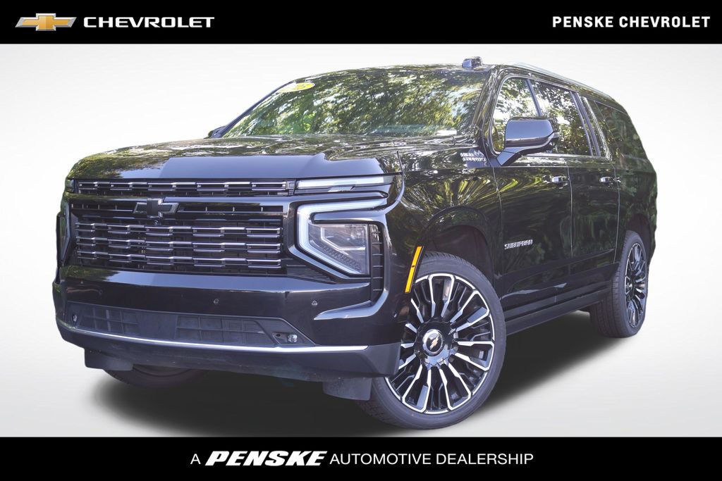 Black 2025 Chevrolet Suburban SUV / Crossover Four-Wheel Drive