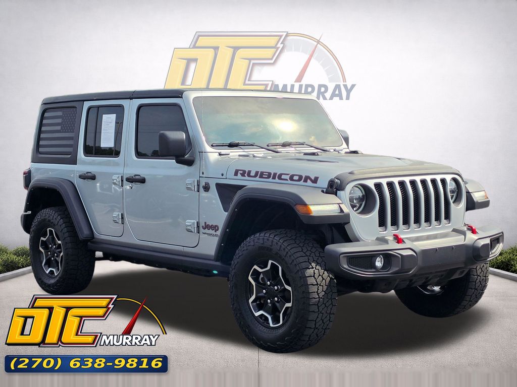 Silver Zynith Clearcoat 2022 Jeep Wrangler SUV / Crossover Four-Wheel Drive 8-Speed Automatic