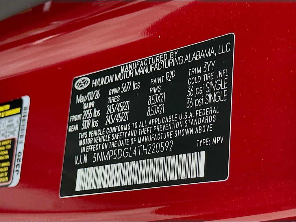 Thumbnail: 2026 Hyundai Santa Fe - 23