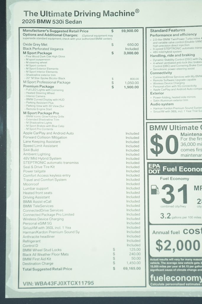 Thumbnail: 2026 BMW 5 Series - 9