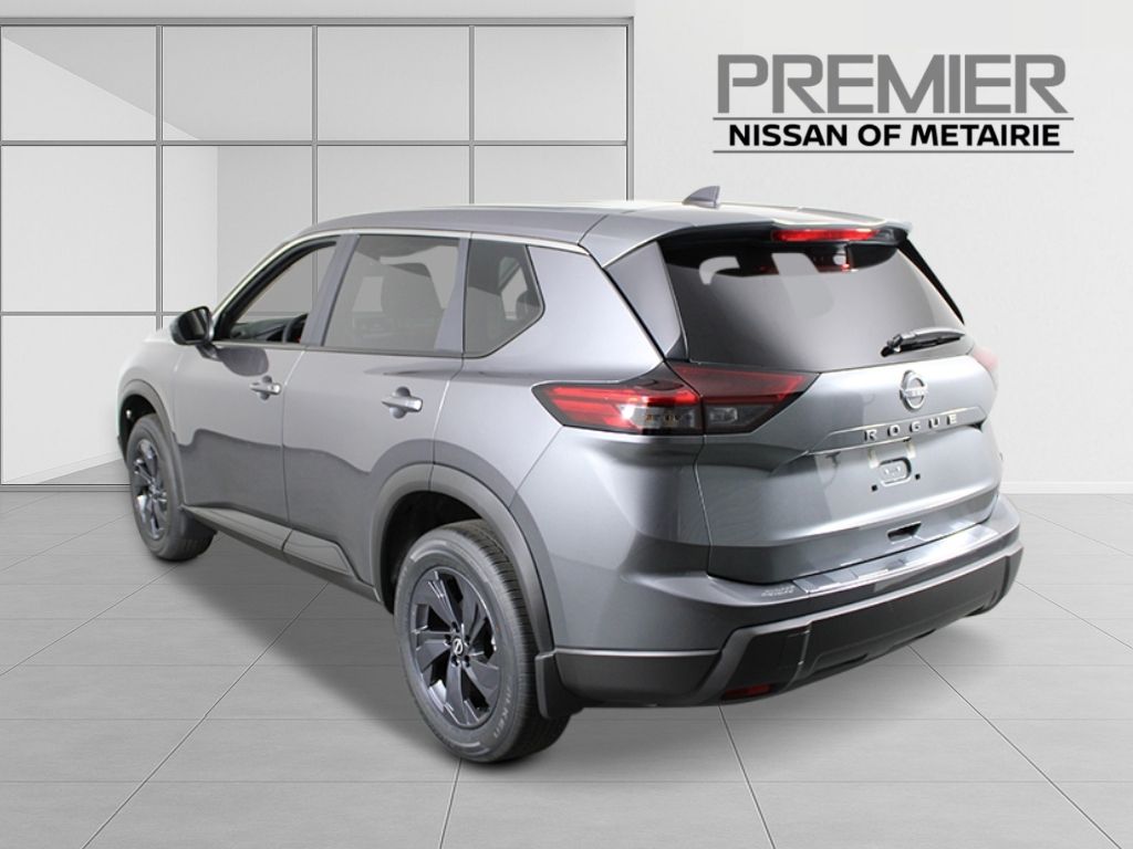 New 2026 Gray Nissan SV image 3
