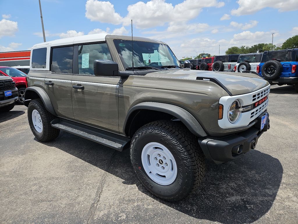 Marsh Gray 2026 Ford Bronco Heritage Edition 4-Door 4WD SUV / Crossover Four-Wheel Drive Automatic